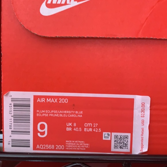 Air Max 200 - Picture 8 of 12